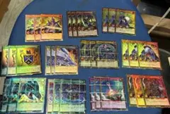 野*太様 遊戯王　ラッシュデュエル　ブラックマジシャン　関連パーツ　セット