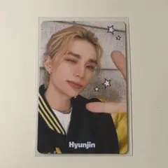 Stray Kids スキズ SKZ TOY WORLD ヒョンジン 特典トレカ