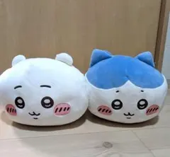 ちいかわ もっちる ねそべり　BIGぬいぐるみ 　ハチワレ　ちいかわ