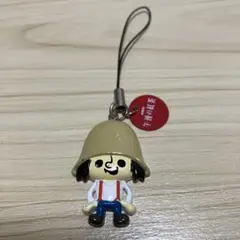 できるかな ノッポさん ストラップ　KIRIN 午後の紅茶 タイムスリップTV