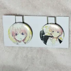 五等分の花嫁 一番くじ 缶バッチセット 一花