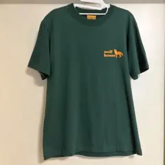 【美品】wolf house Tシャツ グリーン