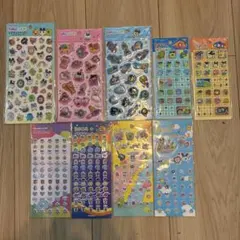 ディズニー サンリオ たまごっち シール 大量セット 26枚 - メルカリ