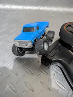⭐未使用 ロックマウンテン 赤 登坂クローラー RC リモート