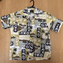 OLD GAP 00s 90s 開襟シャツ アロハ オープンカラー 総柄 XS - メルカリ