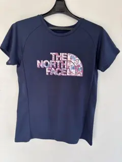 THE NORTH FACE ネイビー Tシャツ M