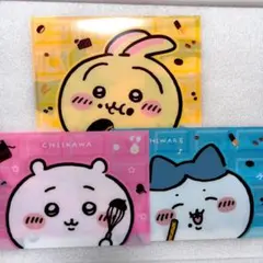 LOTTE ×ちいかわ A5サイズ マルチ ケース 3枚