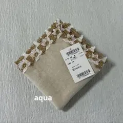 近沢レース　バニラ　タオルハンカチのサムネイル