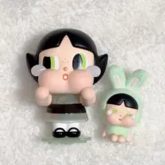 ポップマート　c r y baby パワーパフガールズ ハチププ　スカルパンダ ポップマート c r y baby パワーパフガールズ ハチププ スカルパンダ