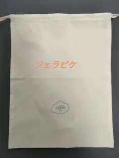 gelato pique コットンポーチ クリーム