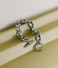 【WYM】CHUNKY ANCHOR BRACELETのサムネイル