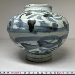 中国古窯　哥窯花柄　高さ約14cm 東す8-0820☆2Fタエチ 中国古窯 哥窯花柄 高さ約14cm 東す8-0820☆2Fタエチ - メルカリ