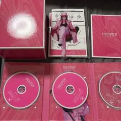 完全生産限定盤】DEEPER 石井竜也 未開封品 - メルカリ