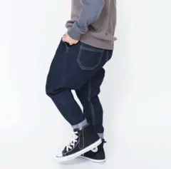 branshesガーデナーテーパードデニムパンツ 130