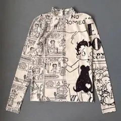 美品BETTY BOOP x SLY 20TH復刻トップスのサムネイル