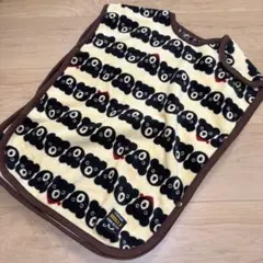 ミキハウス ダブルビー スリーパー 総柄のサムネイル