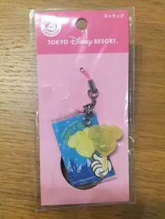 値下げ☆ディズニー　パークフード　ストラップ