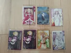 未開封！　Re:ゼロから始める異世界生活　ウエハース　カード　まとめ売り　リゼロ