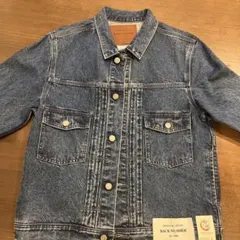 BACK NUMBER デニムジャケット インディゴのサムネイル