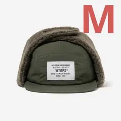 希少！WTAPS キルティングキャップ オリーブ サイズ00 - メルカリ
