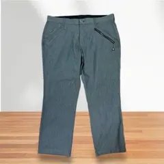 ルコックスポルティフ　ゴルフ　パンツ　胴囲92 BIGサイズグレー