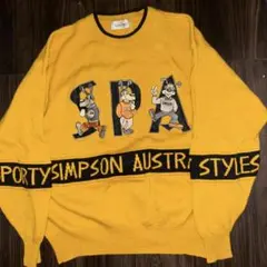 90s vintage / オーストラリア製 / 刺繍ニットのサムネイル