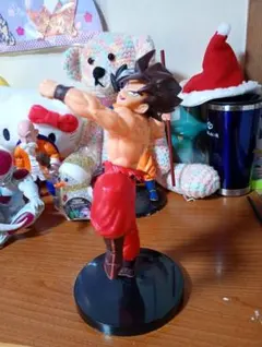 ドラゴンボール 孫 悟空 フィギュア 戦闘ポーズ ビッグサイズ高さ約23cm