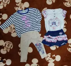 春夏　女の子 90㌢　ディズニー ミニーマウス　まとめ売り