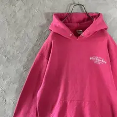 JERZEES パーカー　刺繍ロゴ　バックプリント　ゆるだぼ　太アーム　IW25