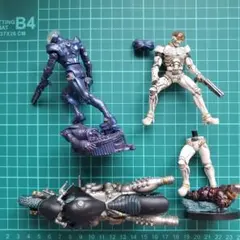 s.i.c.匠魂　ハカイダー&バイク　ワルダー等　17体セット　開封品 Amazon.co.jp: 匠魂 SPECIAL ハカイダー バイク セット レッド