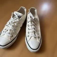 ALL STAR アイボリー ローカット スニーカー