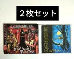 アイアン・メイデン CD ２枚セット