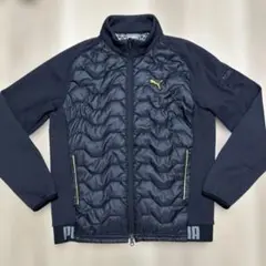 PUMA メンズジャケット M ブラック