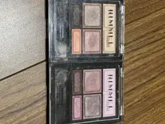 RIMMEL アイシャドウパレット 2個セット