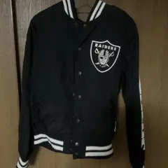 Avirex NFL Raiders スタジャン ブラックのサムネイル