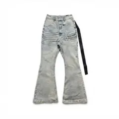 ブーツカットデニム　rick owens bolan 似のサムネイル