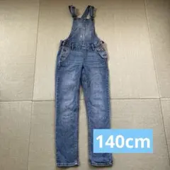 GAP Kids デニム オーバーオール サロペット 140cm