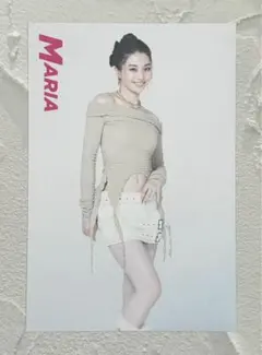 GENIC -if- 金谷鞠杏　【購入特典】ポストカード