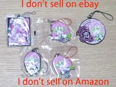 鬼滅の刃 甘露寺蜜璃 ラバーストラップ セット