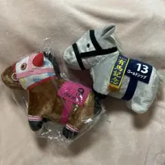 レガレイラ ゴールドシップ ぬいぐるみ 2体セット - メルカリ