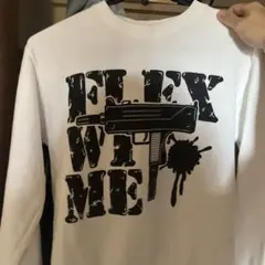 flex wit me tシャツ FLEX WIT ME Tシャツ 黒 yokosquad flexwitme - メルカリ