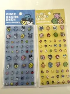 【新品】たまごっちドロップブロックシール 2セット