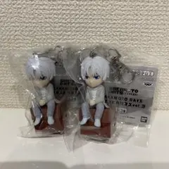 SAKAMOTO DAYS プチっとのりマスvol.3 Ｘマスコット ２点セット