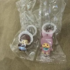 モンチッチめじるしアクセサリー　2個セット