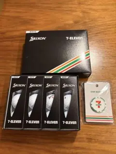 SRIXON Z-STAR 7-ELEVENボール ティー マーカー3点セット - メルカリ