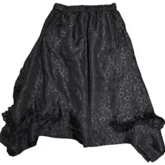 コムデギャルソン archive フリル 変形 スカート アーカイブ M コムデギャルソン archive フリル 変形 スカート アーカイブ M