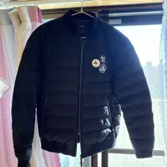 SEMIIR ブラック MA-1ジャケット M