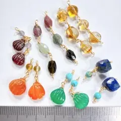 天然石ビーズ アソート