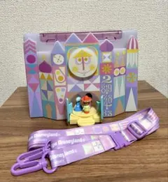 ディズニー　ポップコーンバケット　イッツアスモールワールド 廃盤品のサムネイル