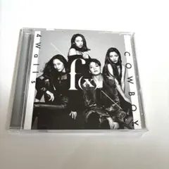 【匿名配送】f(x) 4 Walls / COWBOY CD